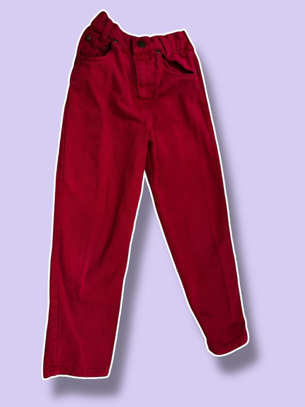 5/6 Kids Slim Vintage Hot Pink Merona Jeans